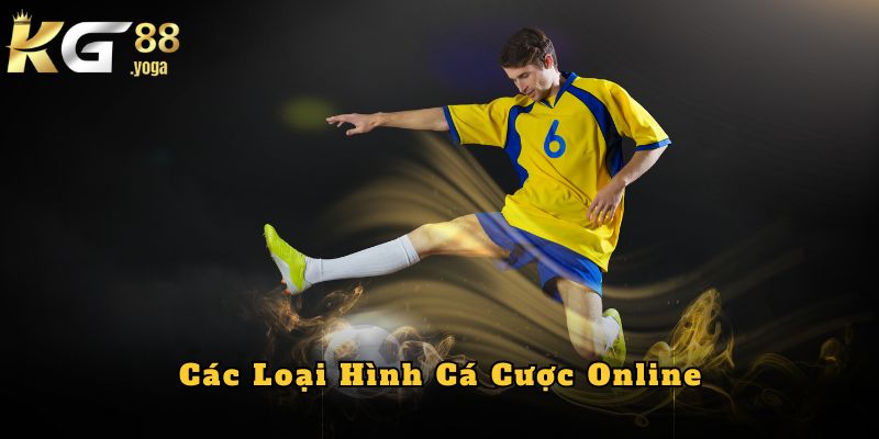 Các Loại Hình Cá Cược Online 