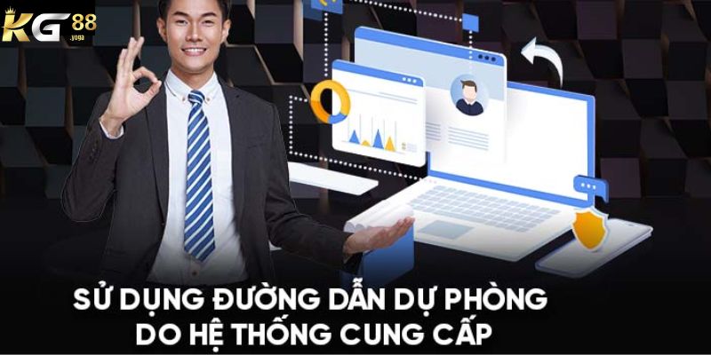 Những lưu ý khi sử dụng link KG88