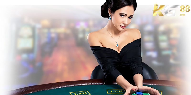 Sự hấp dẫn nhất Sexy Casino tại KG88 đến từ nét đẹp của những nàng dealer